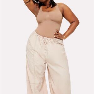 YITTY Women's Shapewear Bodysuit - Tan